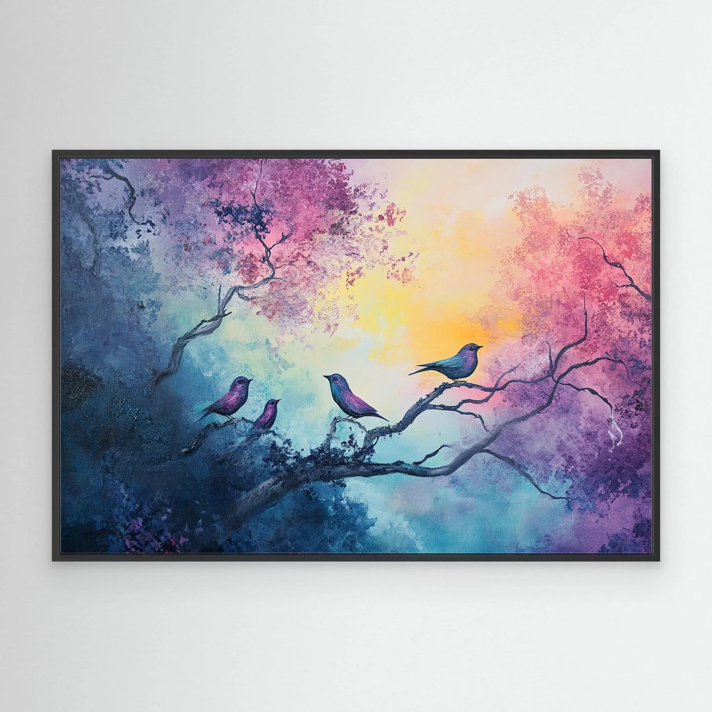 Convention Canvas Print Robussi