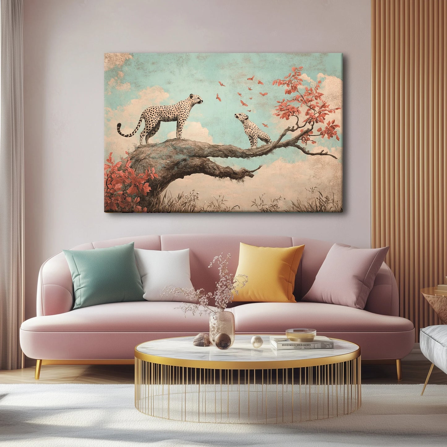 Curious Child Canvas Print Robussi