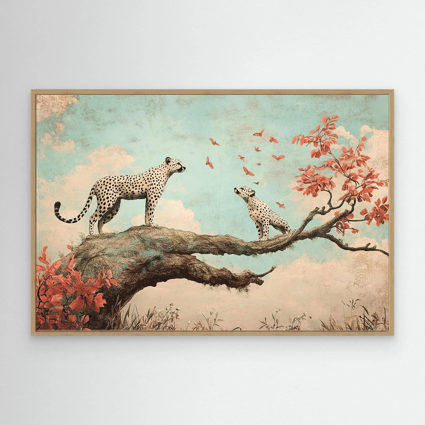 Curious Child Canvas Print Robussi