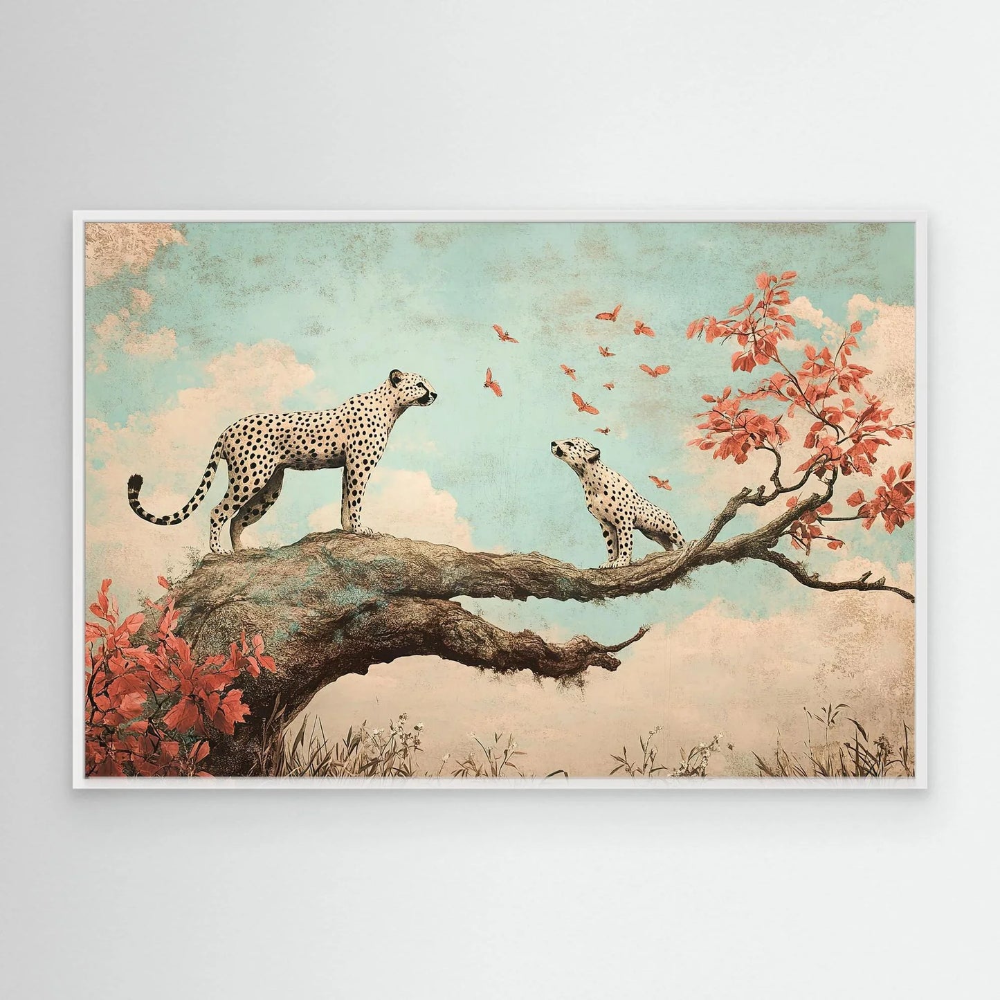 Curious Child Canvas Print Robussi