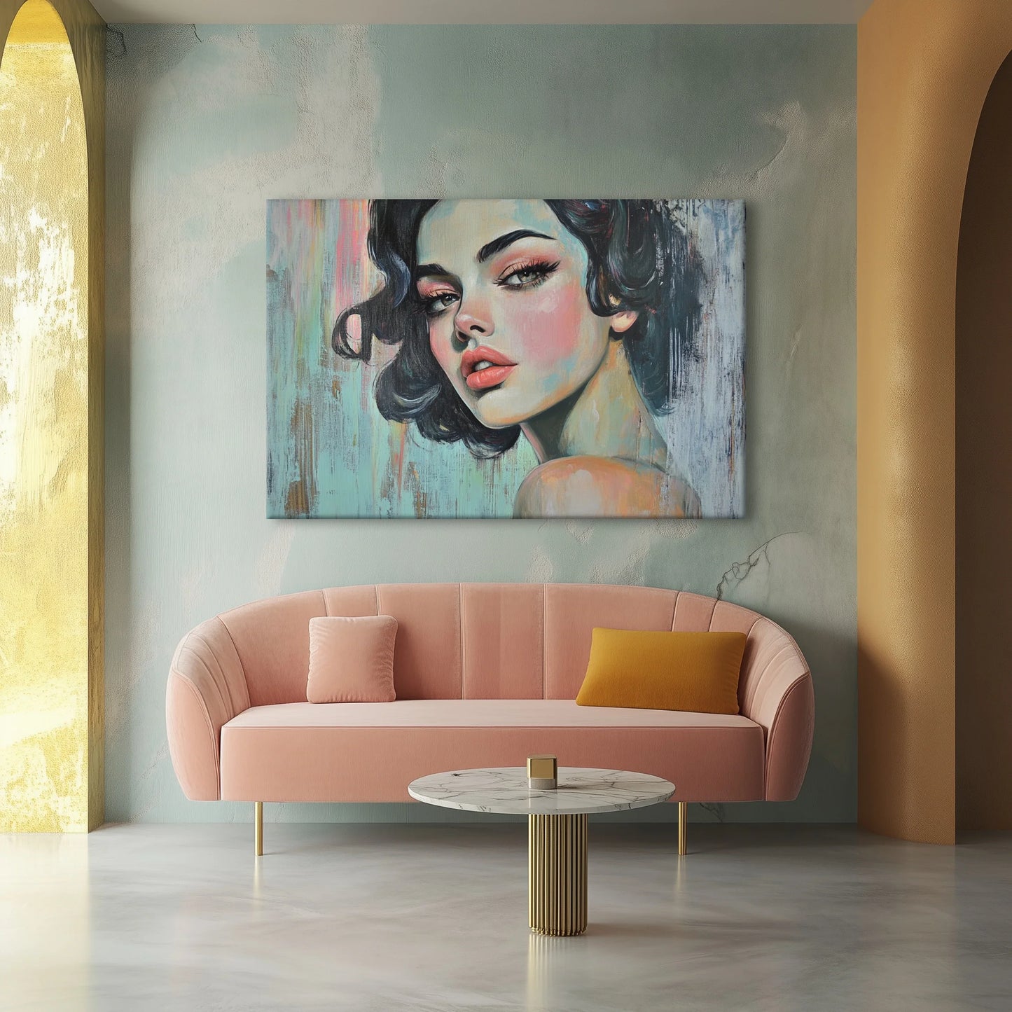 Dark Temptations Canvas Print Robussi