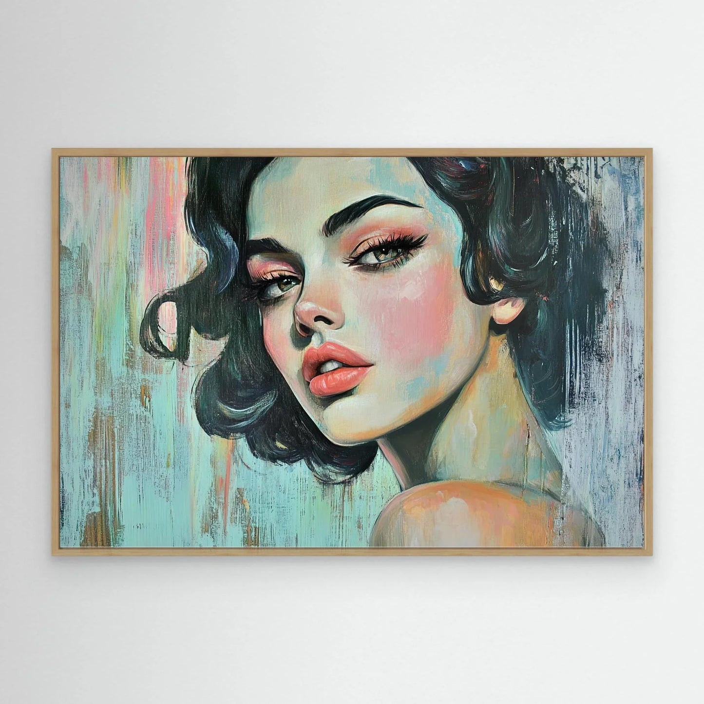 Dark Temptations Canvas Print Robussi