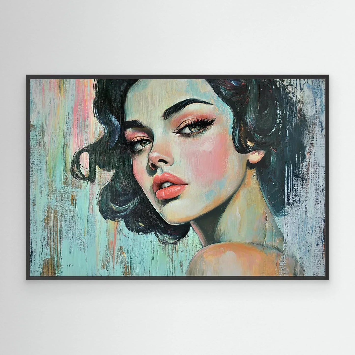 Dark Temptations Canvas Print Robussi