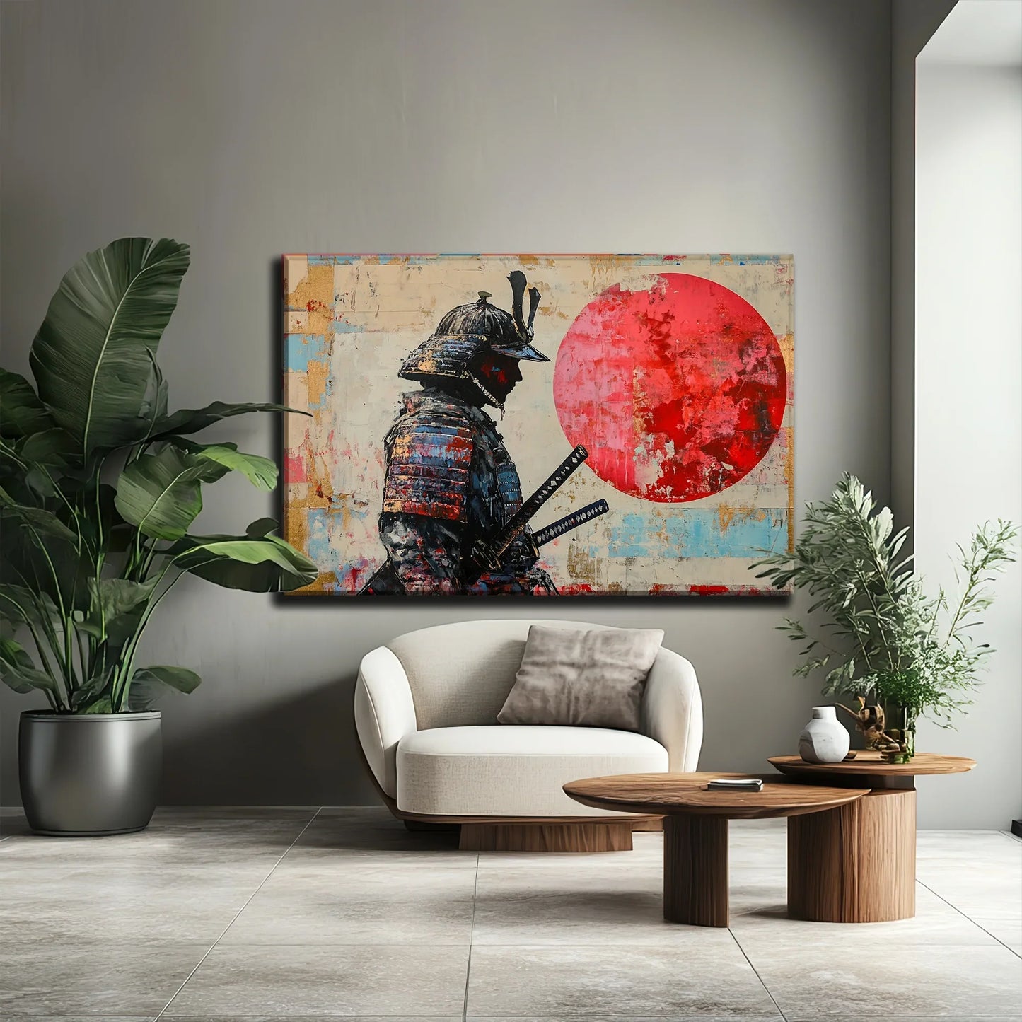 Dawn of the Hunter Canvas Print Robussi