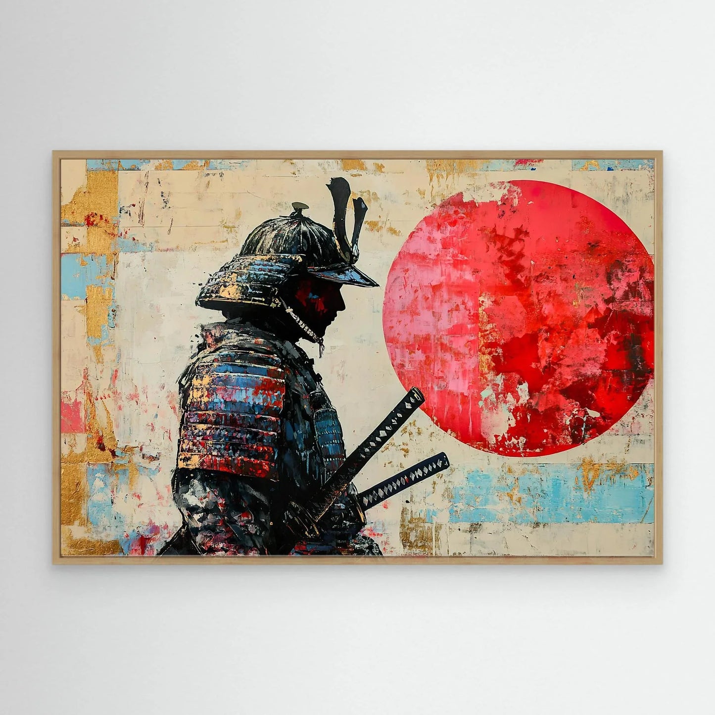 Dawn of the Hunter Canvas Print Robussi