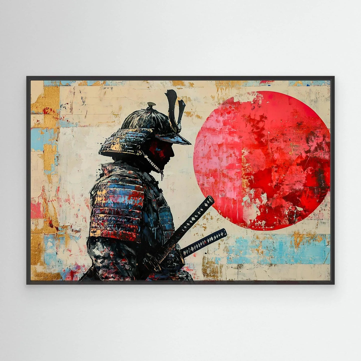 Dawn of the Hunter Canvas Print Robussi