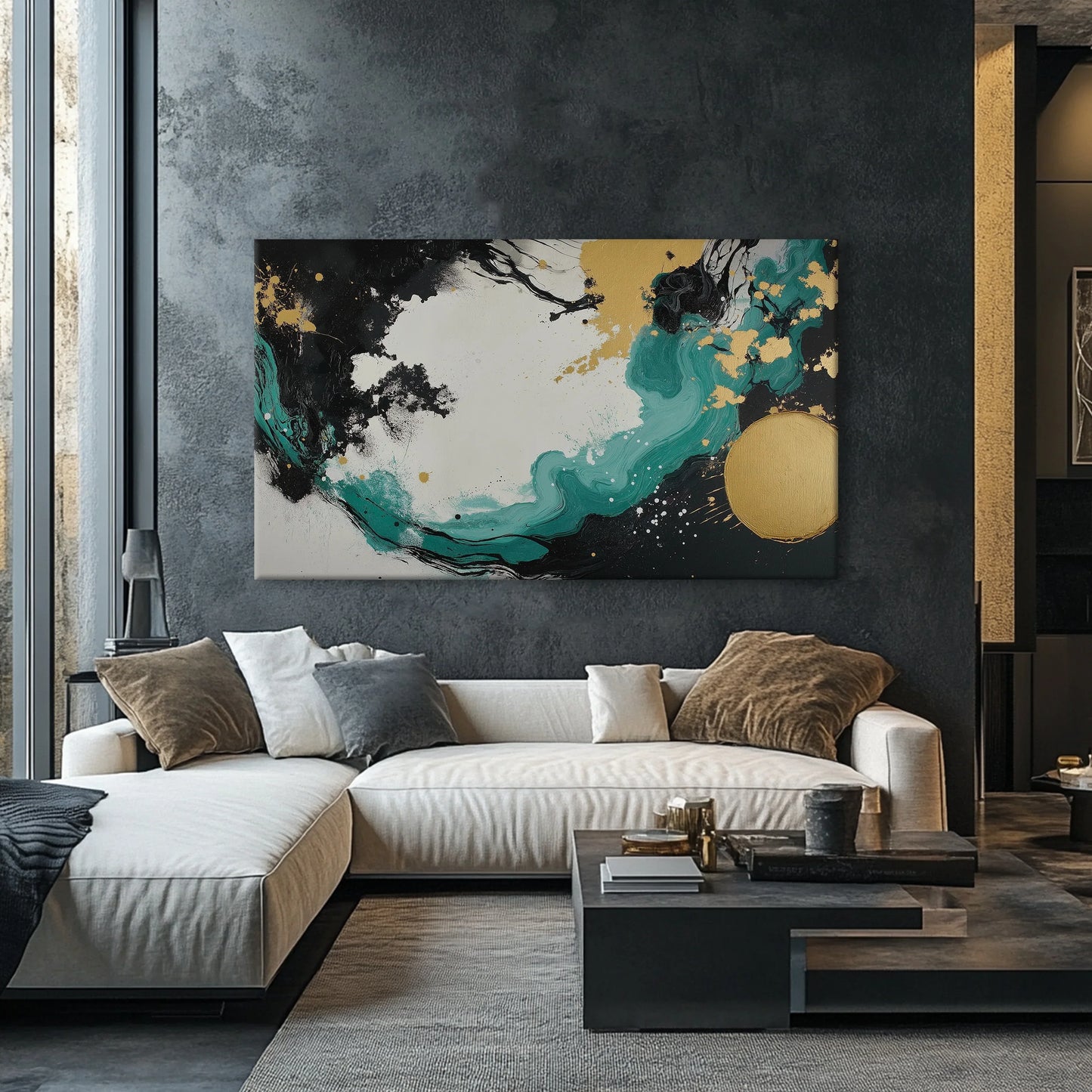 Depths of the Forest Canvas Print Robussi