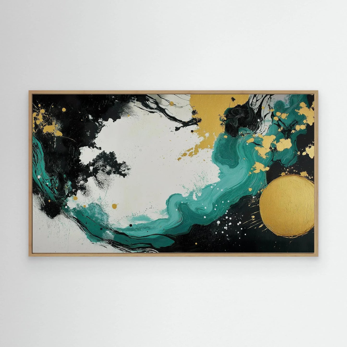 Depths of the Forest Canvas Print Robussi