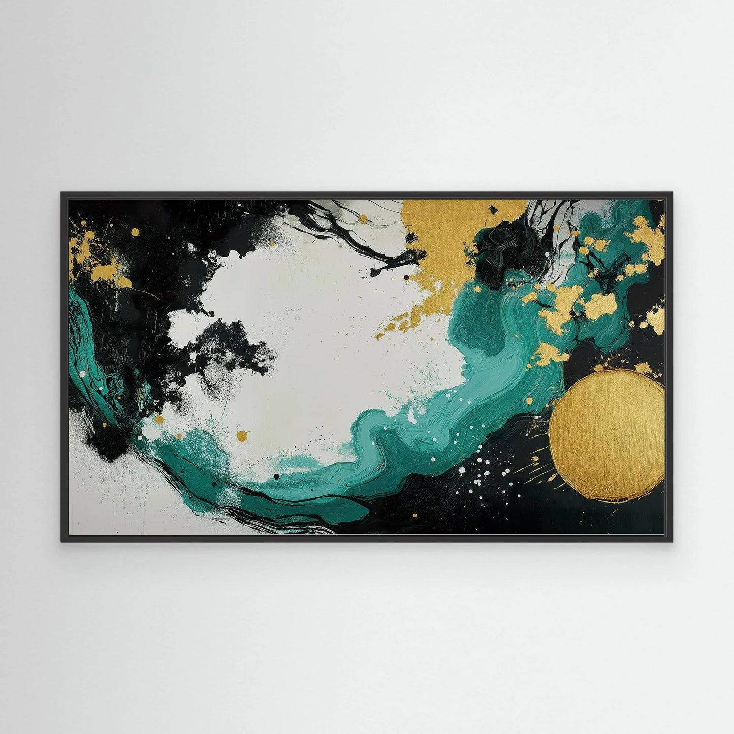 Depths of the Forest Canvas Print Robussi