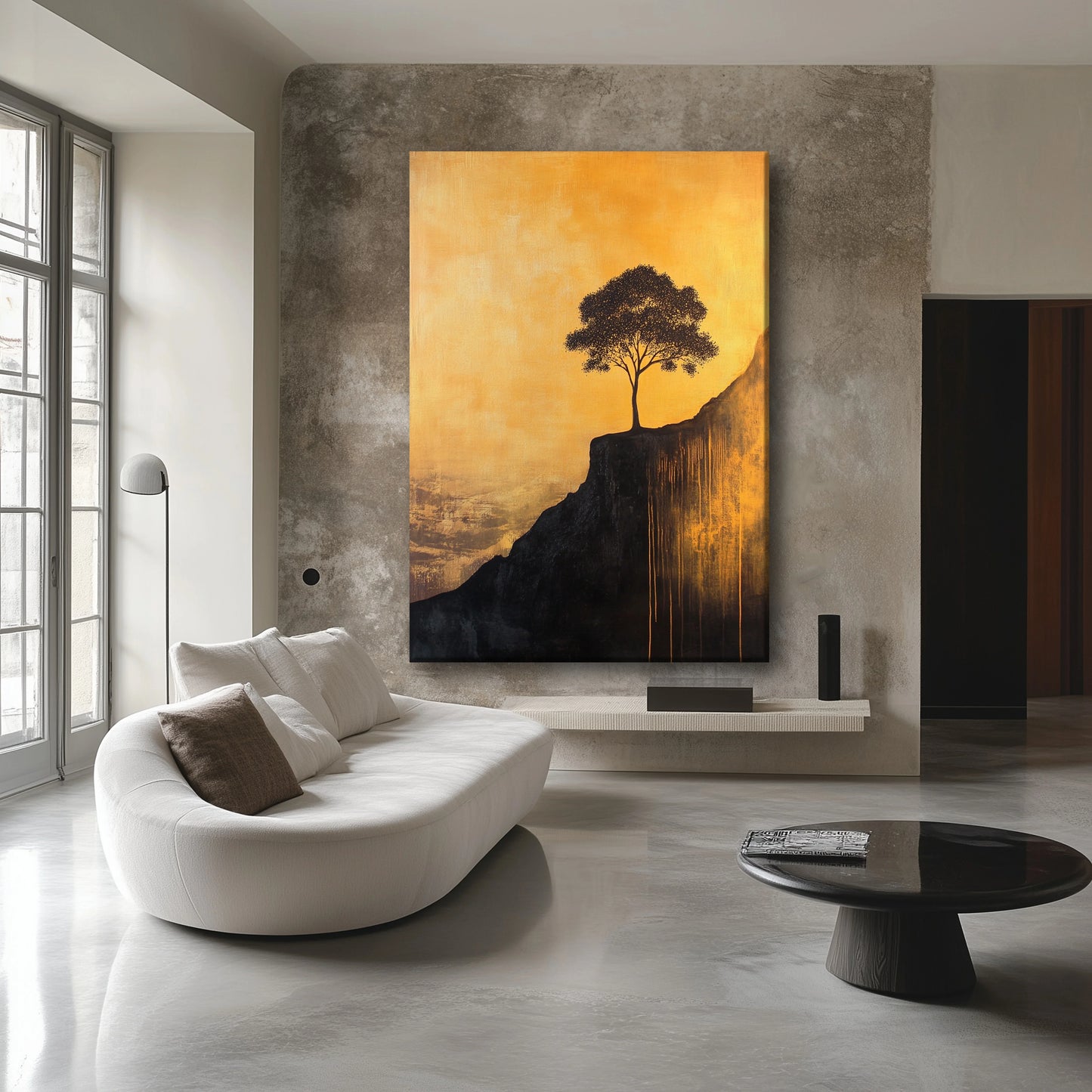 Desert Fever Canvas Print Robussi