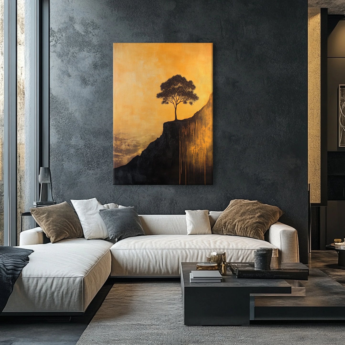 Desert Fever Canvas Print Robussi