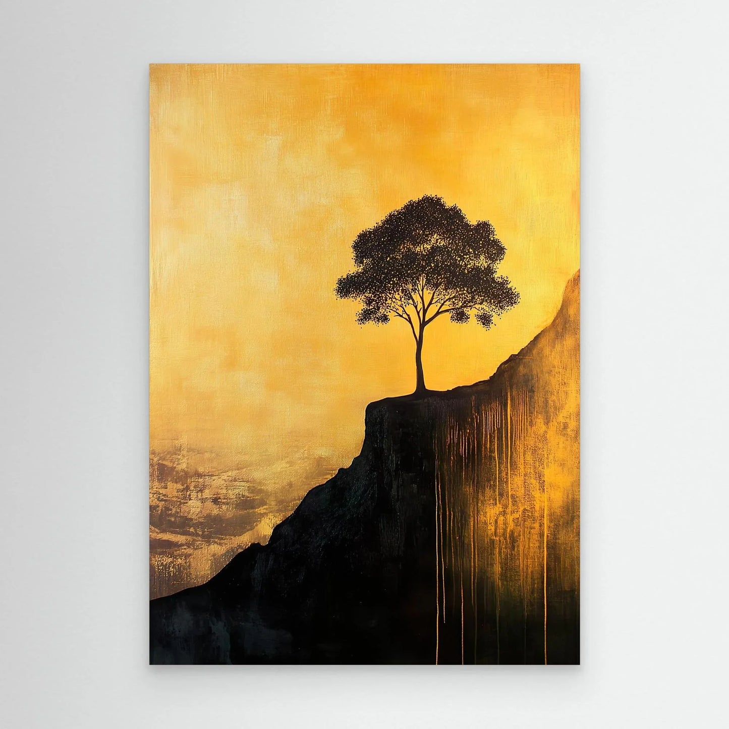 Desert Fever Canvas Print Robussi