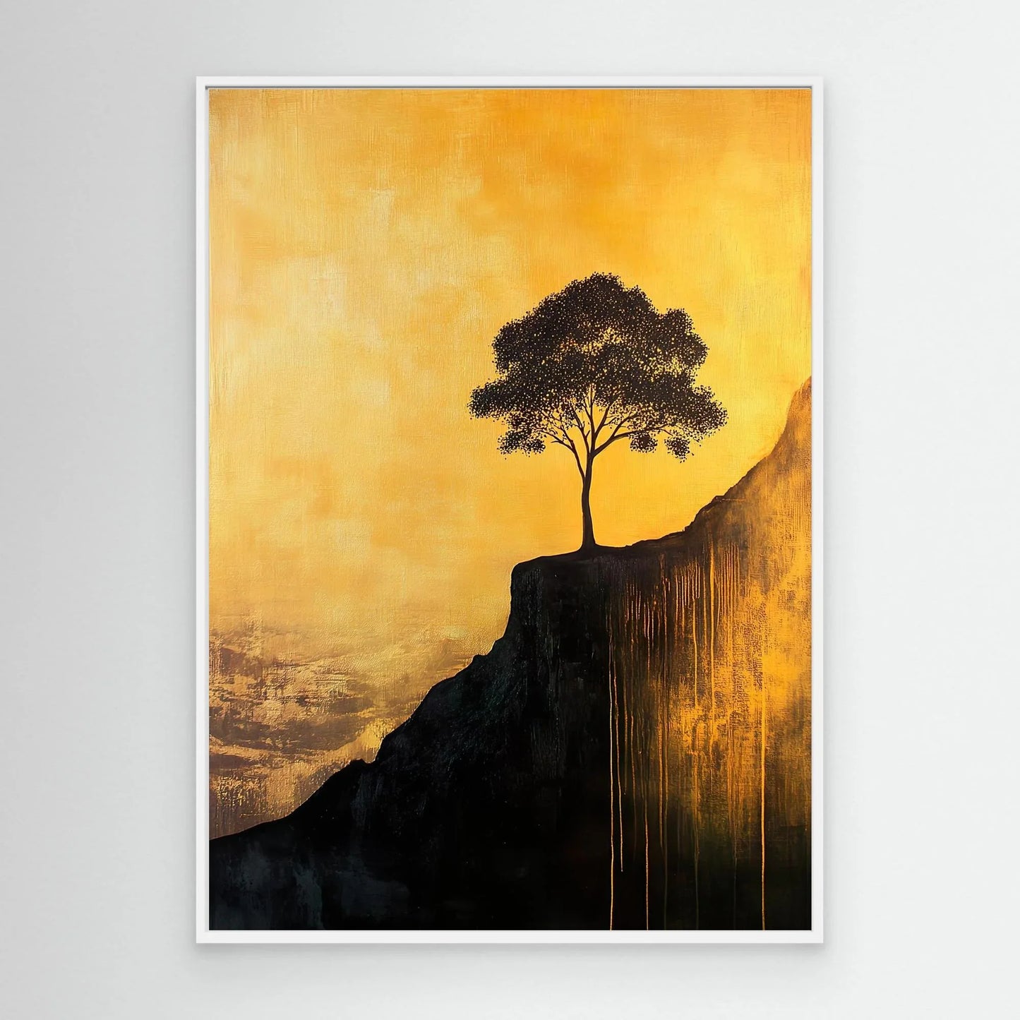 Desert Fever Canvas Print Robussi