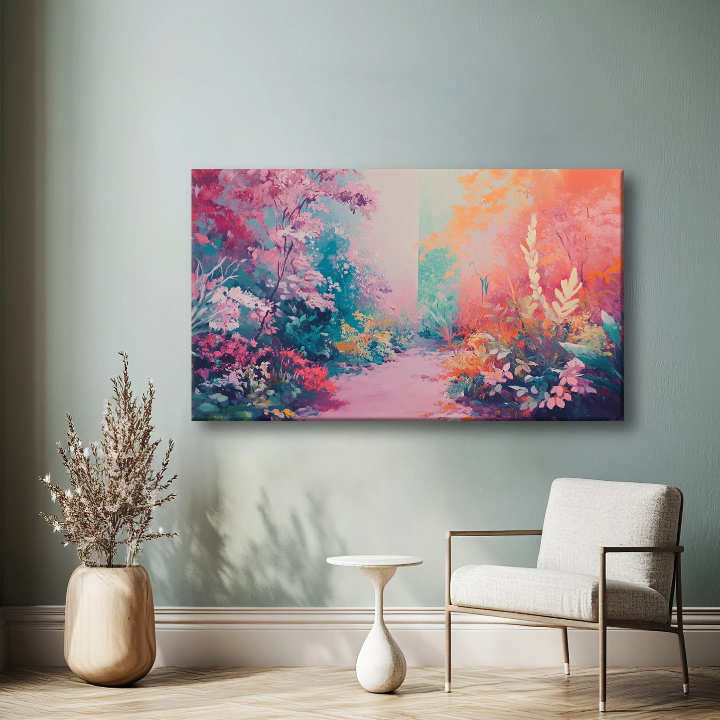 Dream Garden Canvas Print Robussi