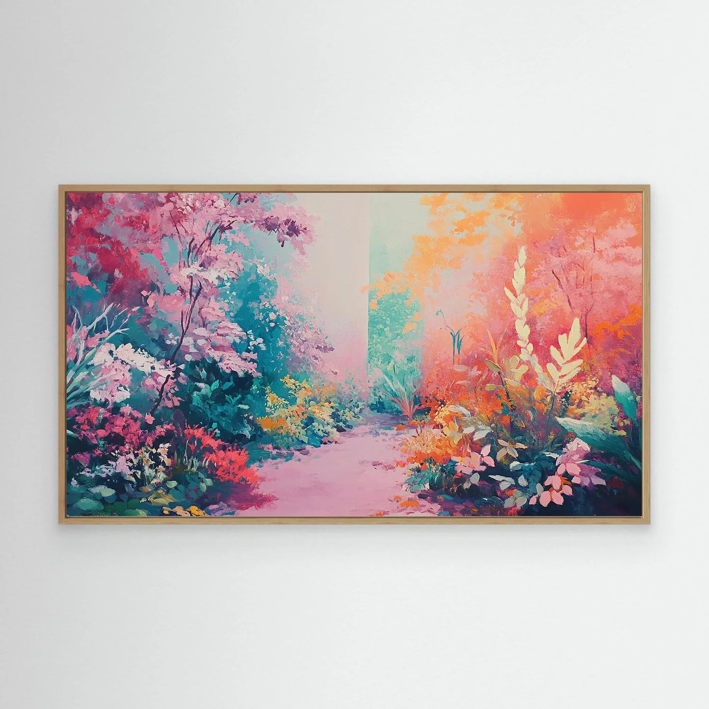 Dream Garden Canvas Print Robussi