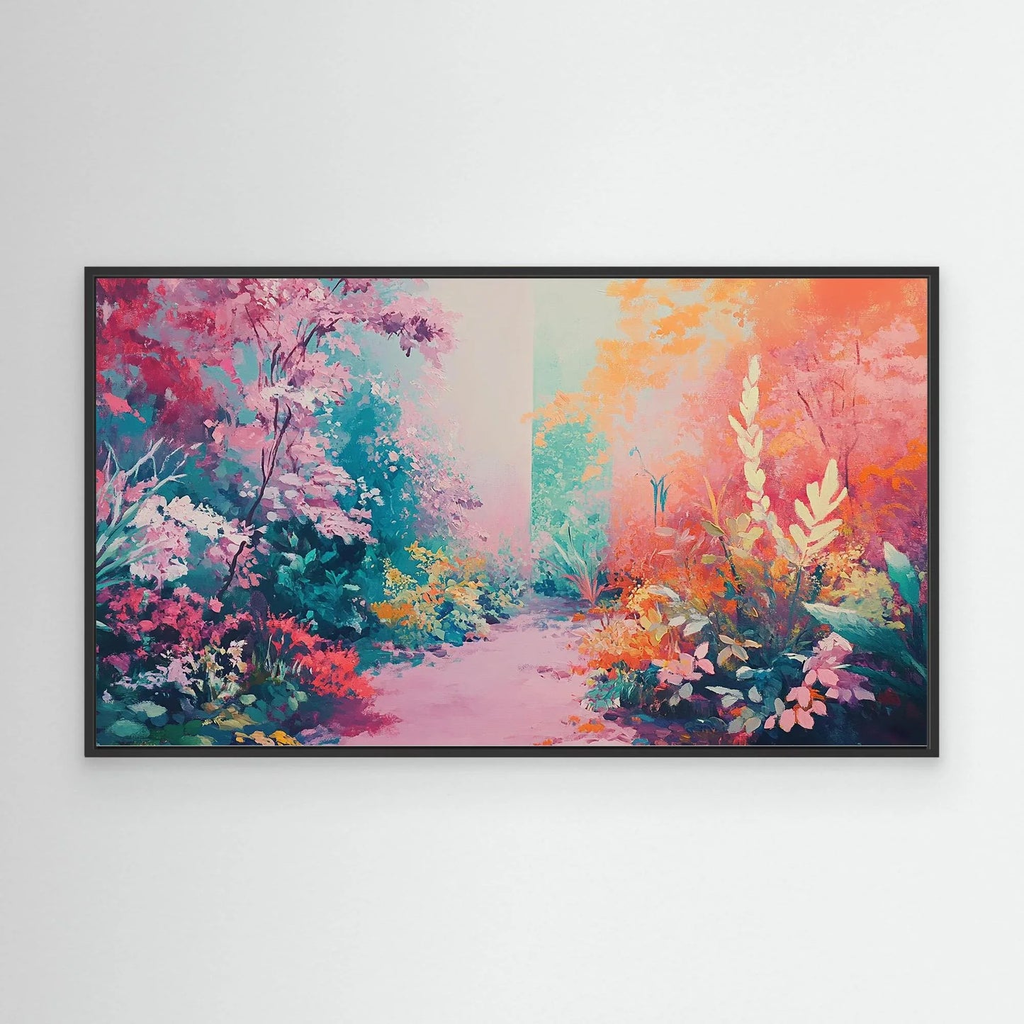 Dream Garden Canvas Print Robussi