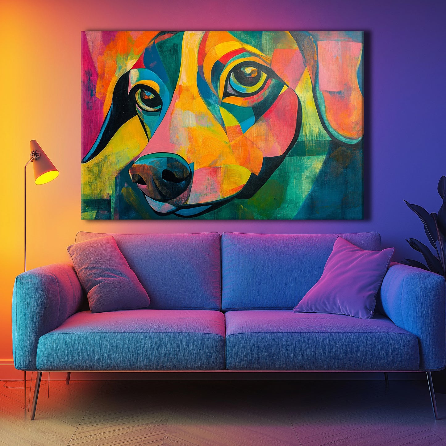 Dreamer Canvas Print Robussi