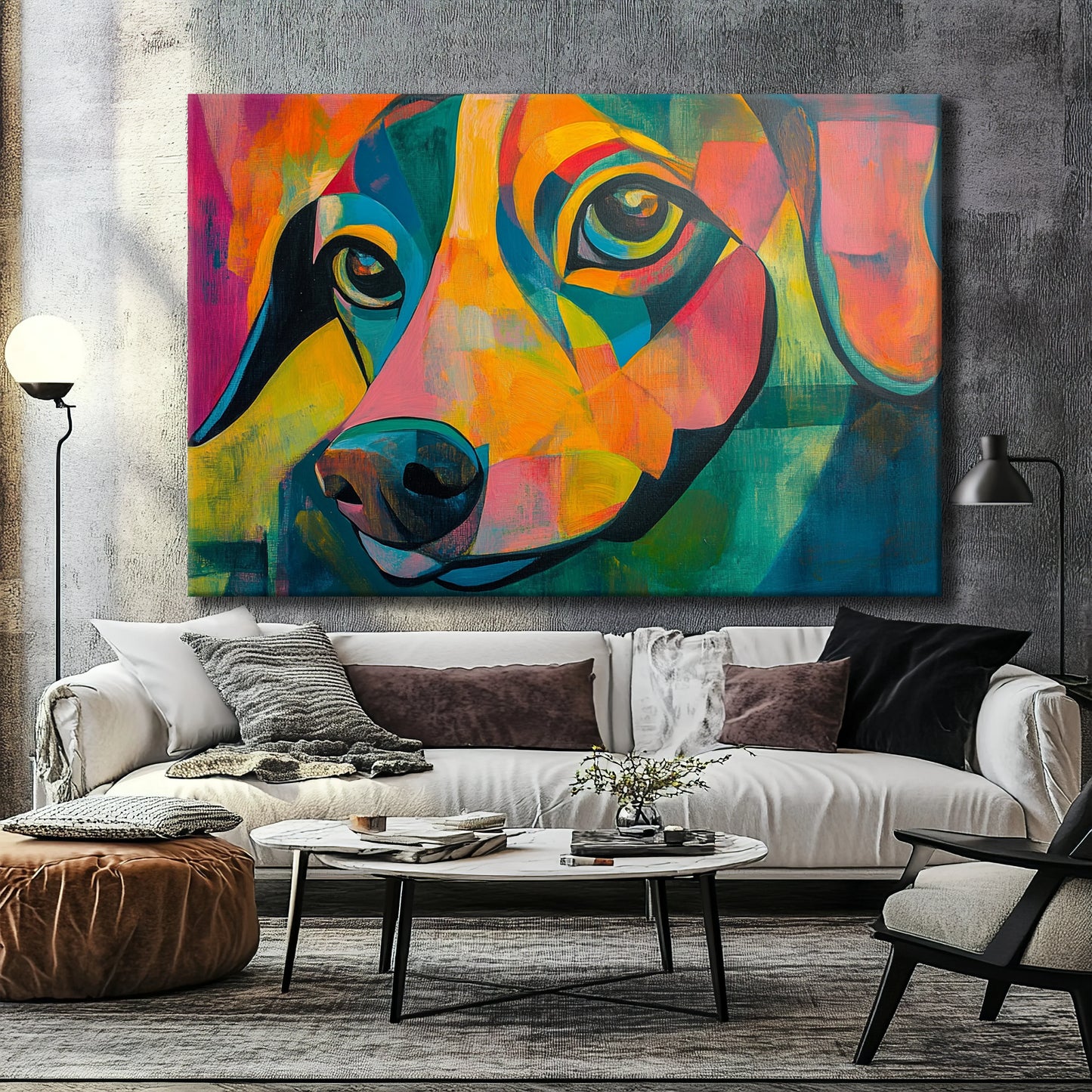Dreamer Canvas Print Robussi