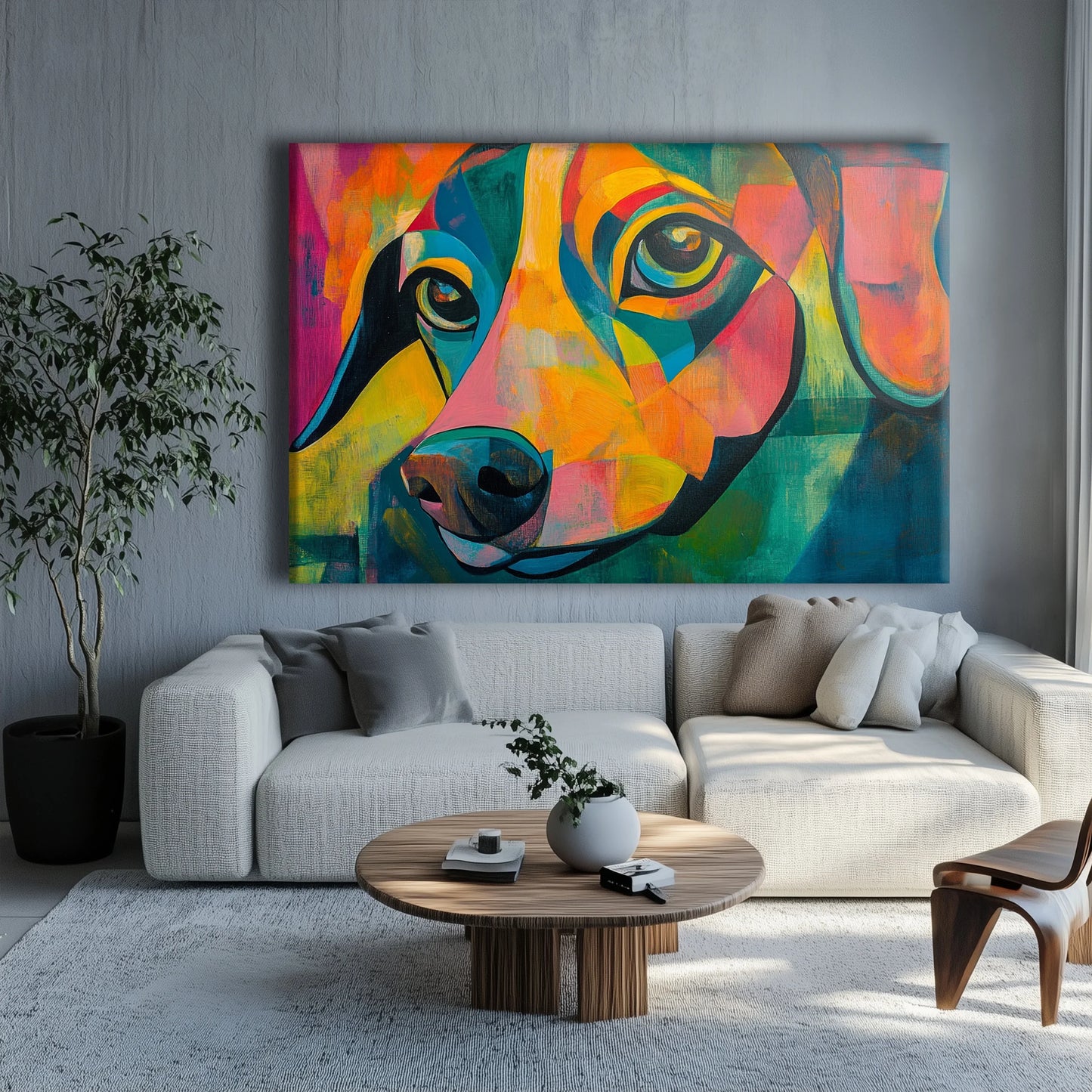 Dreamer Canvas Print Robussi