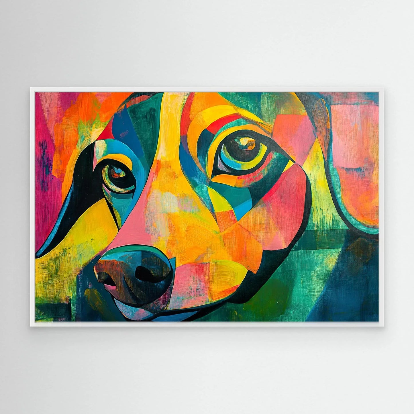 Dreamer Canvas Print Robussi