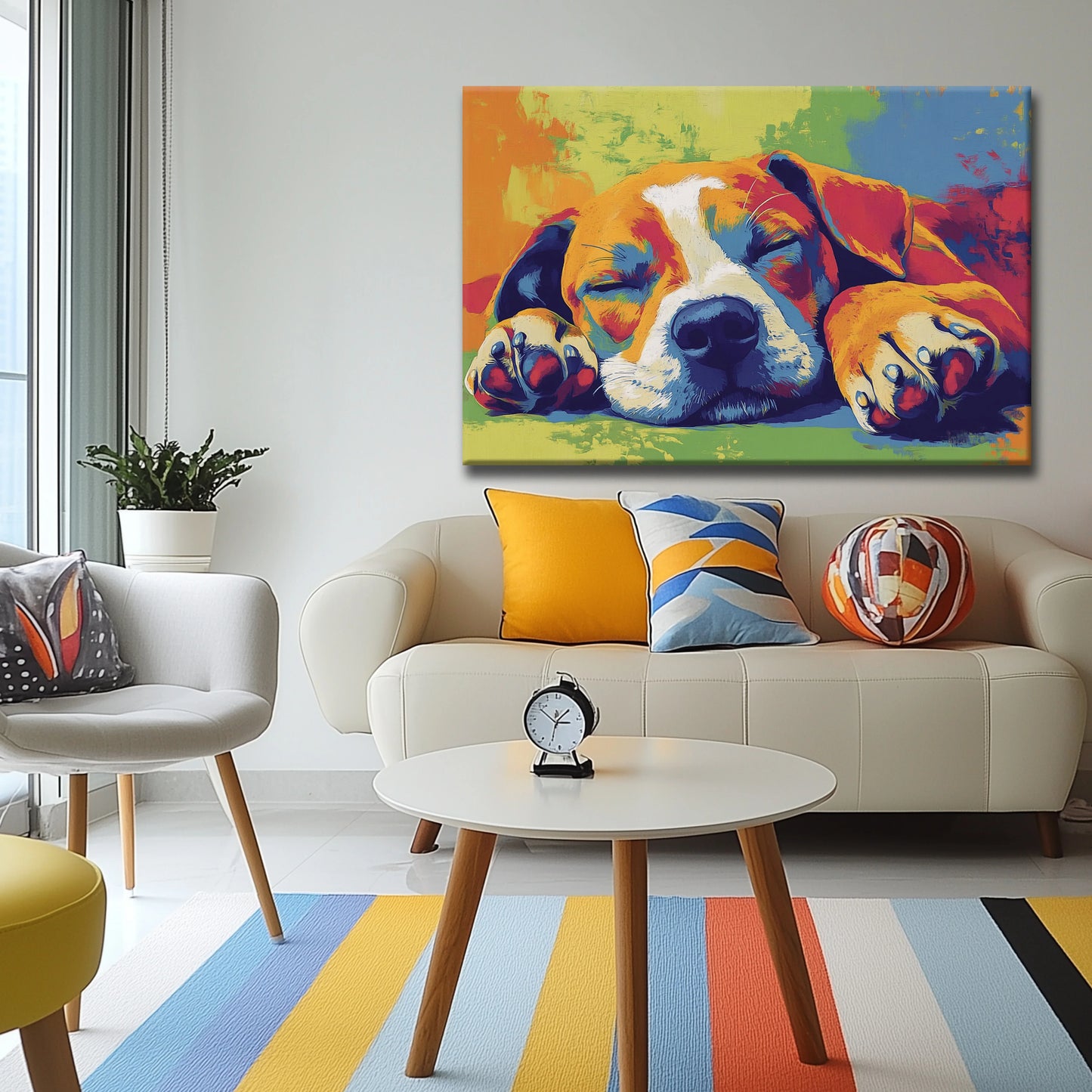 Dreaming of Suzy Canvas Print Robussi