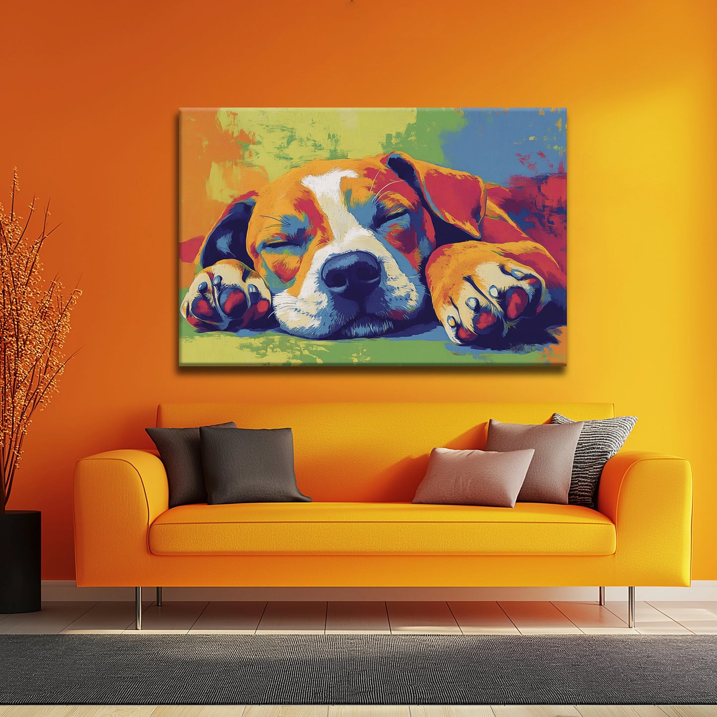 Dreaming of Suzy Canvas Print Robussi