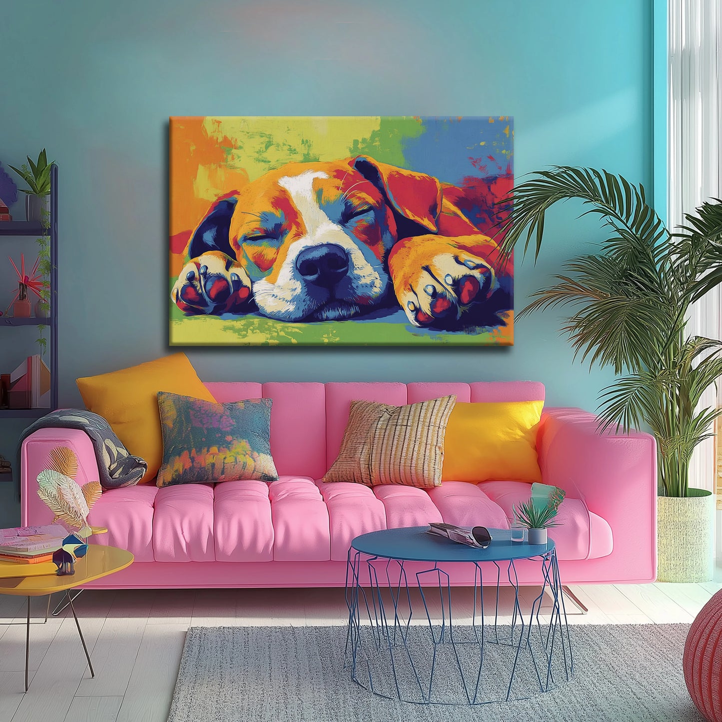 Dreaming of Suzy Canvas Print Robussi