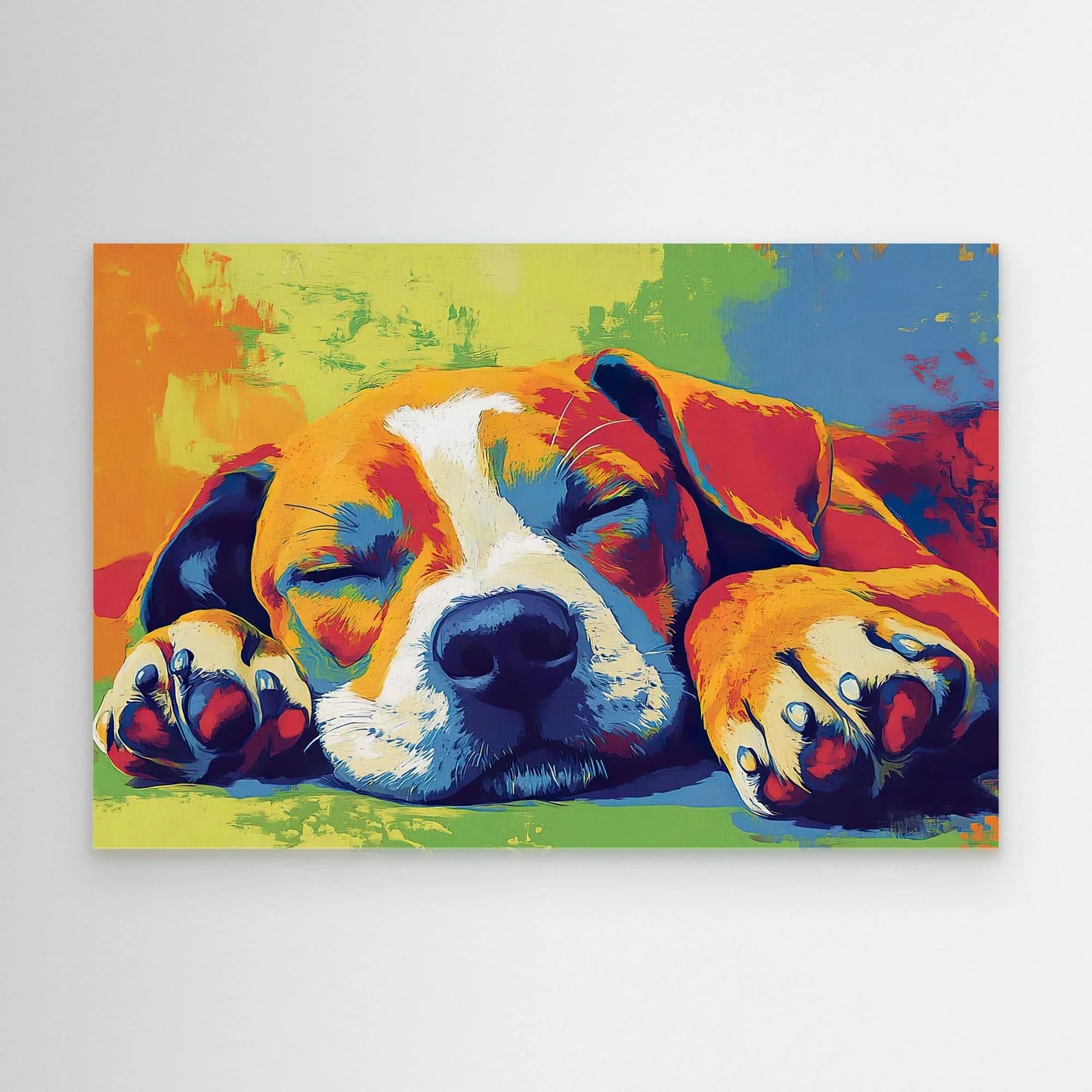 Dreaming of Suzy Canvas Print Robussi