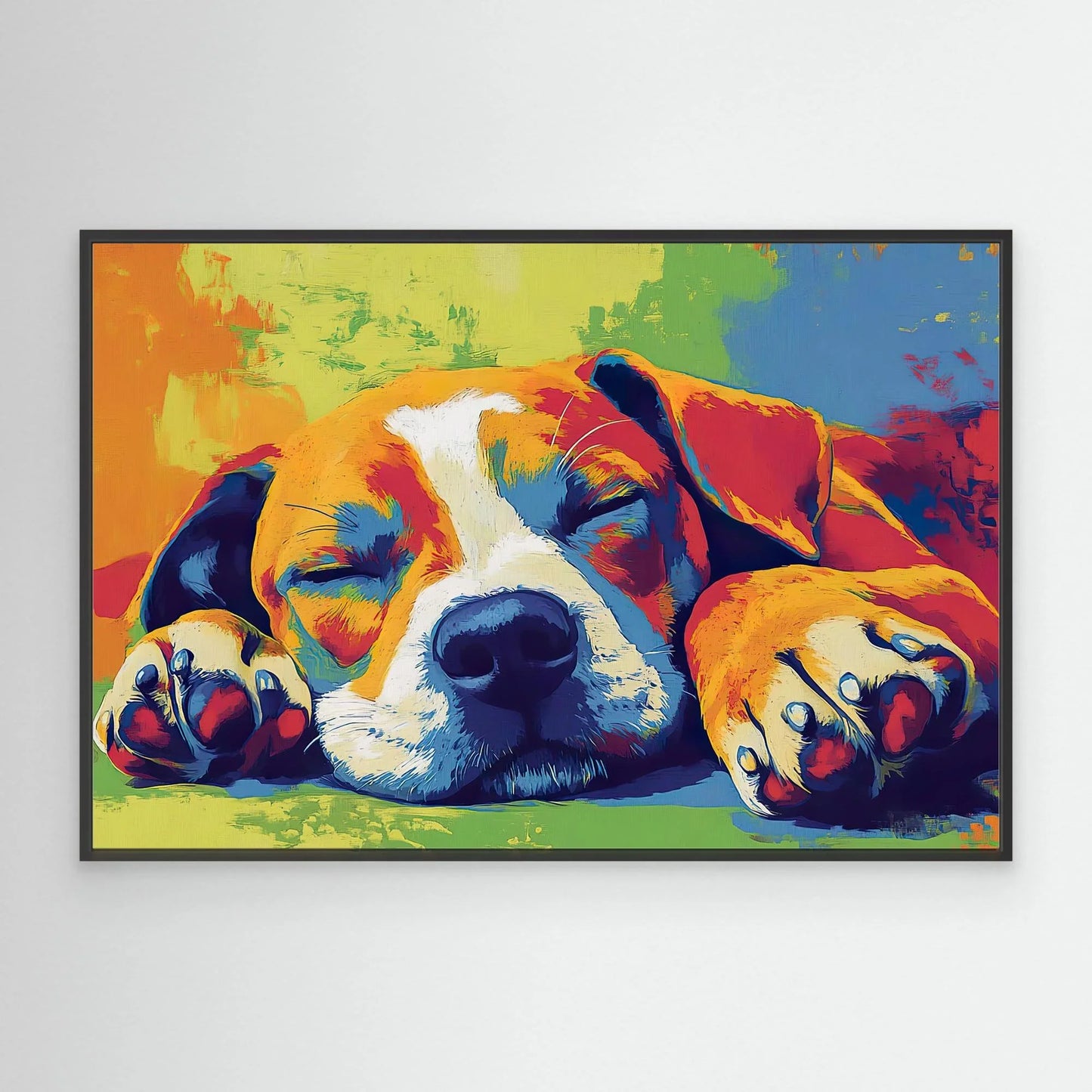 Dreaming of Suzy Canvas Print Robussi