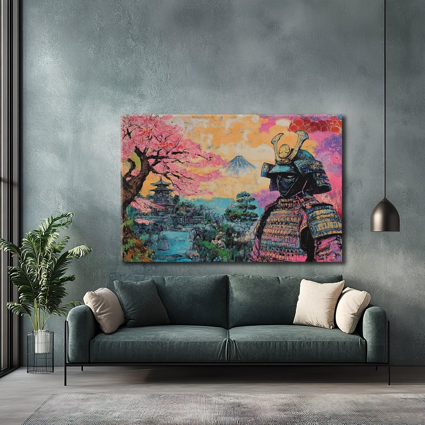 Dreamland Canvas Print Robussi
