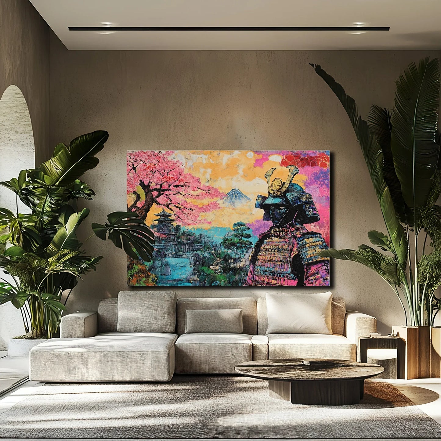 Dreamland Canvas Print Robussi