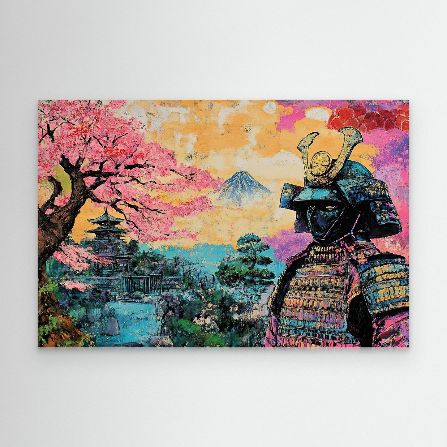 Dreamland Canvas Print Robussi