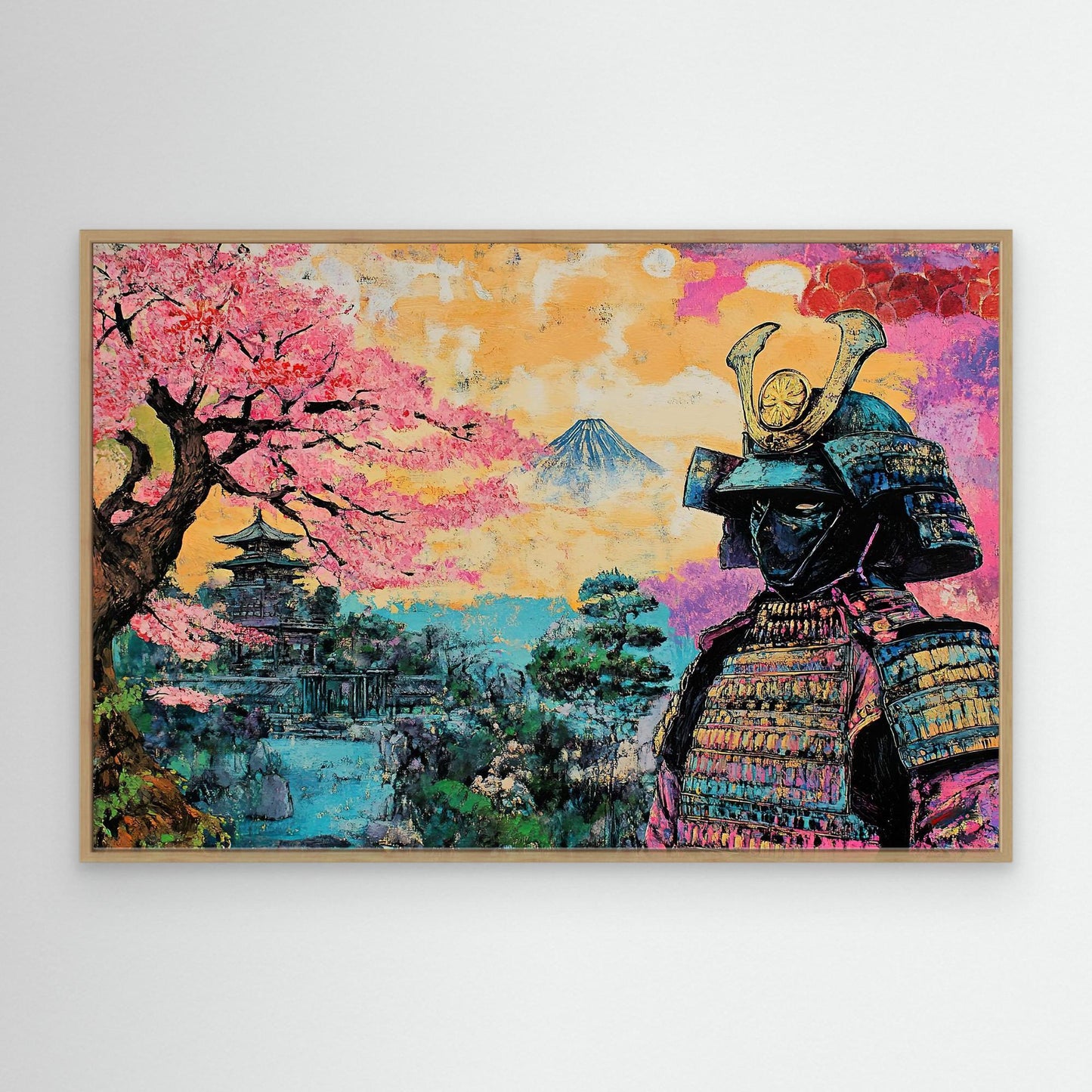 Dreamland Canvas Print Robussi