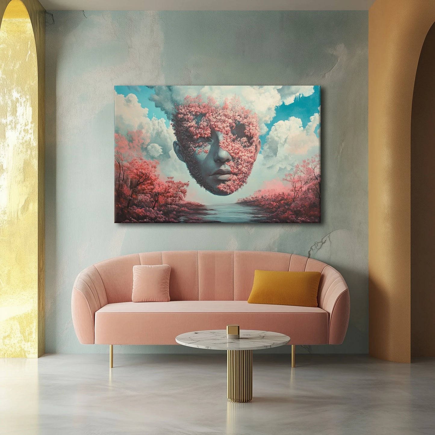 External Power Canvas Print Robussi