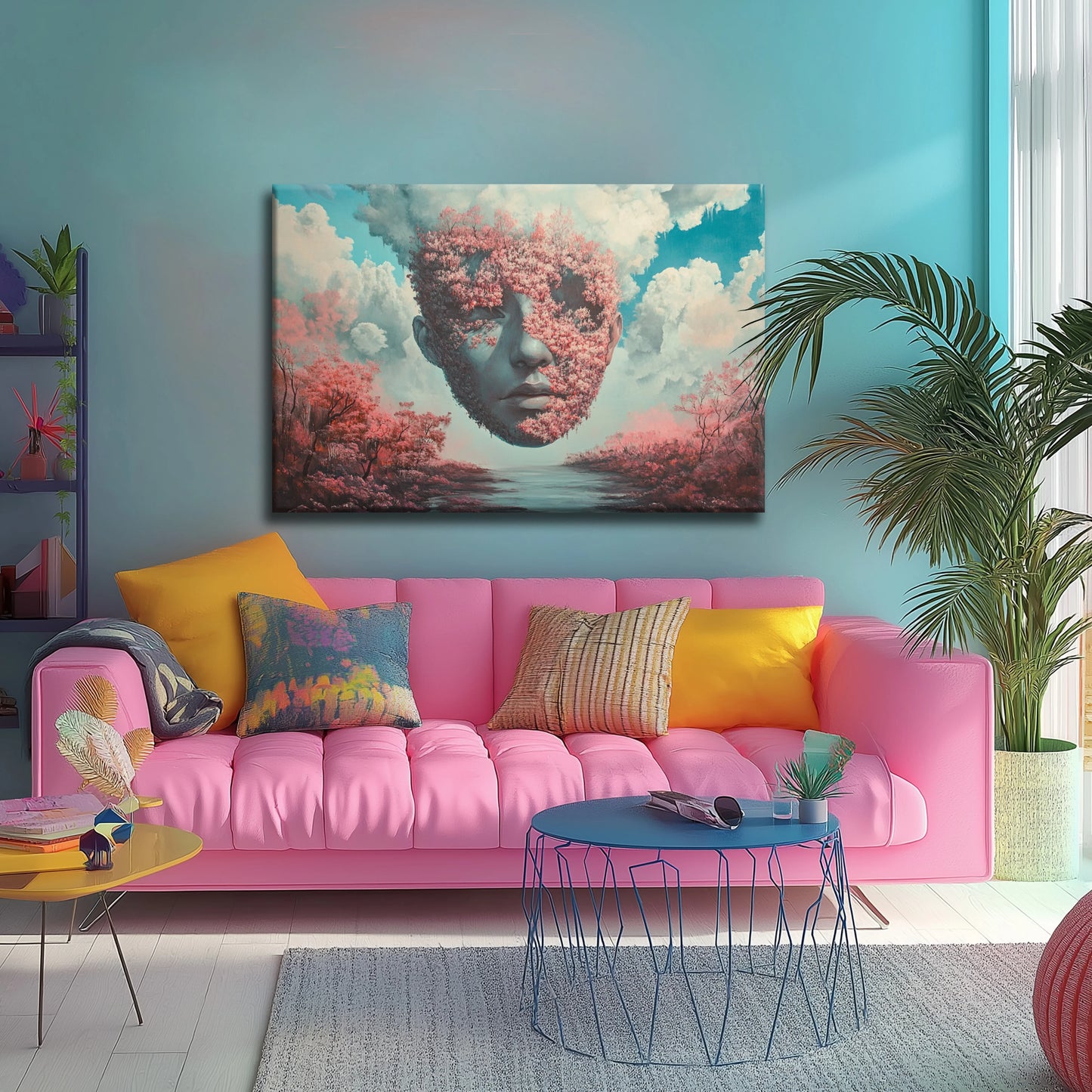 External Power Canvas Print Robussi