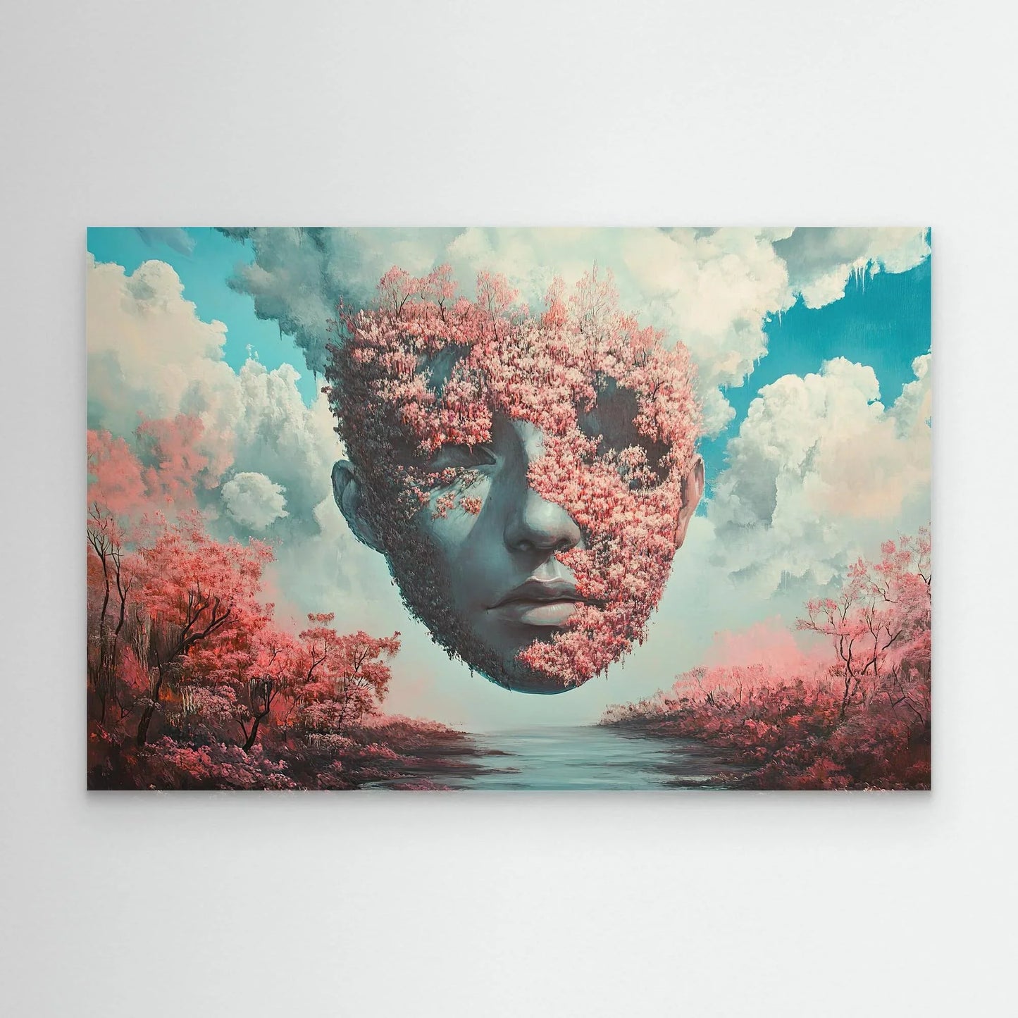 External Power Canvas Print Robussi