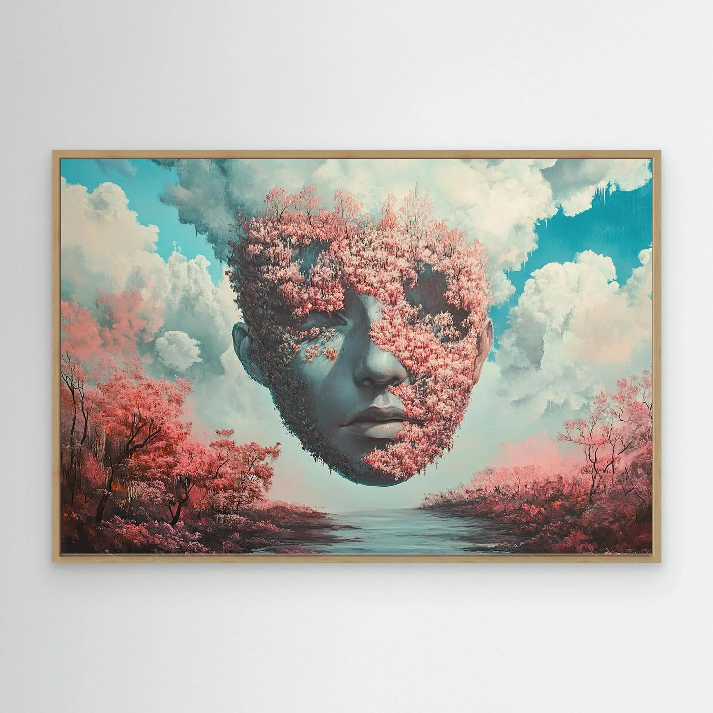 External Power Canvas Print Robussi