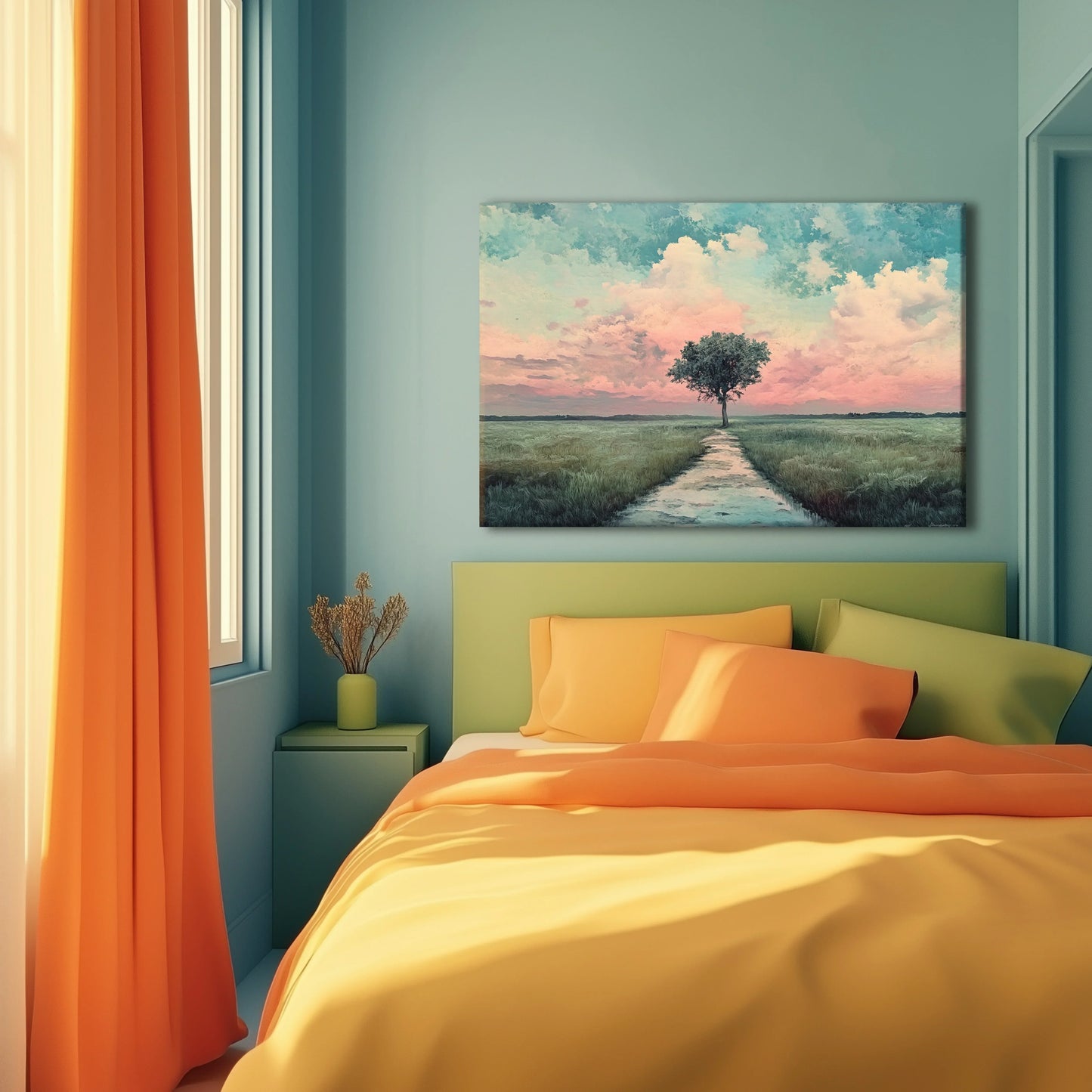 Forbidden Tree Canvas Print Robussi