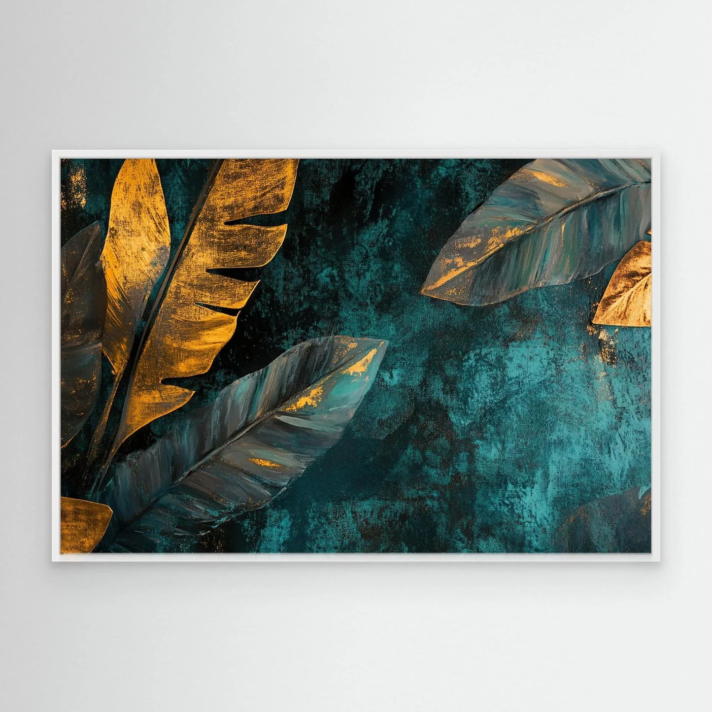 Fallen Jungle Canvas Print Robussi