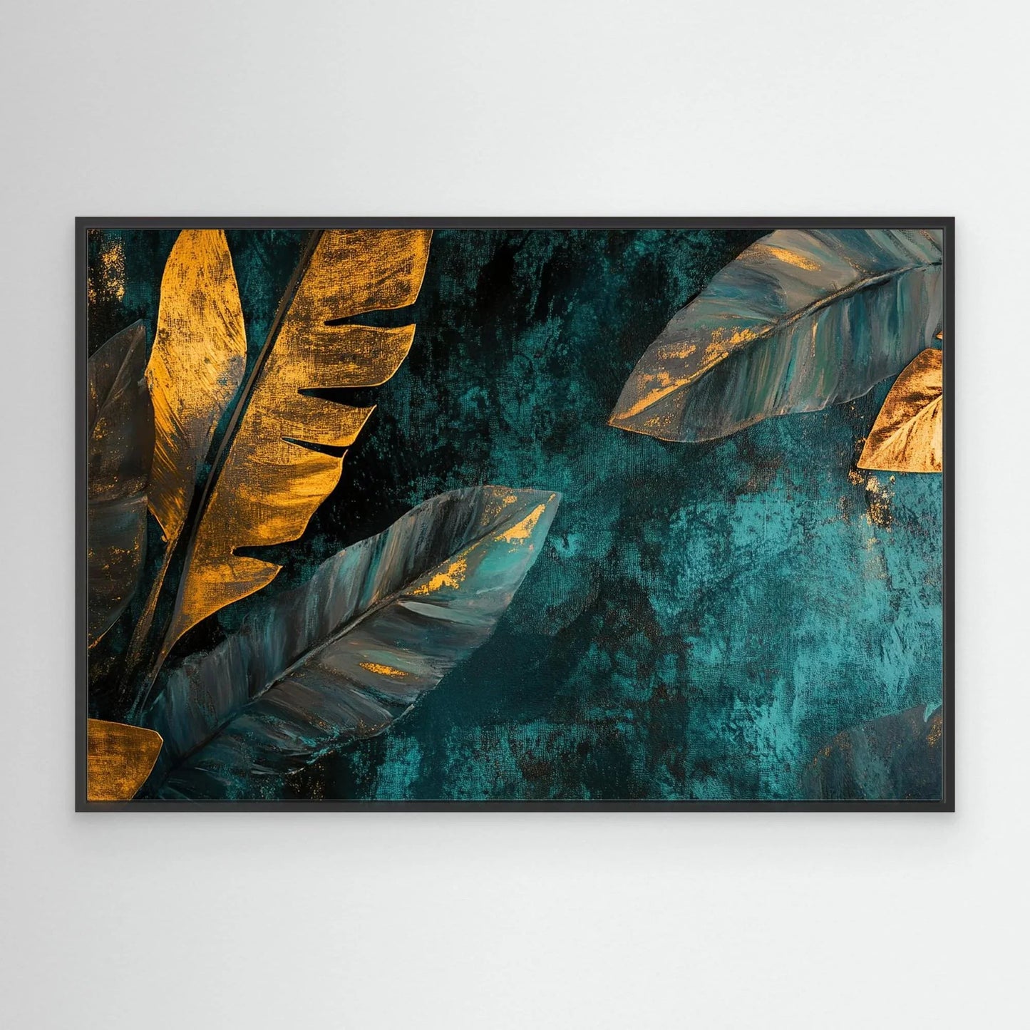 Fallen Jungle Canvas Print Robussi