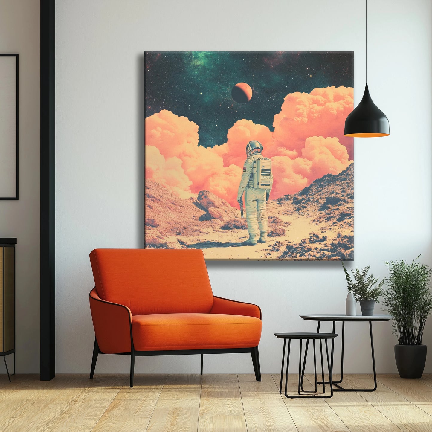 Far From Home Canvas Print Robussi