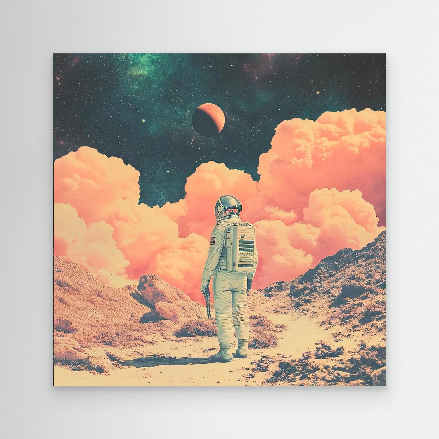 Far From Home Canvas Print Robussi