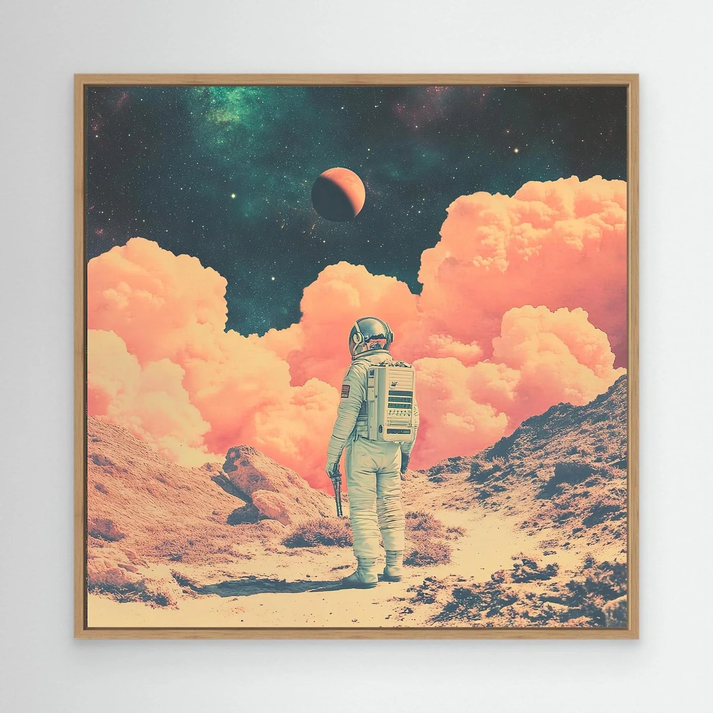 Far From Home Canvas Print Robussi