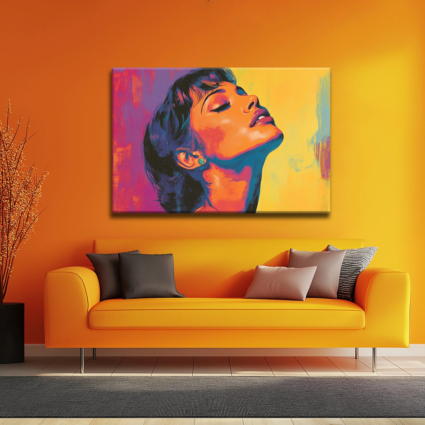 Feeling Whole Canvas Print Robussi