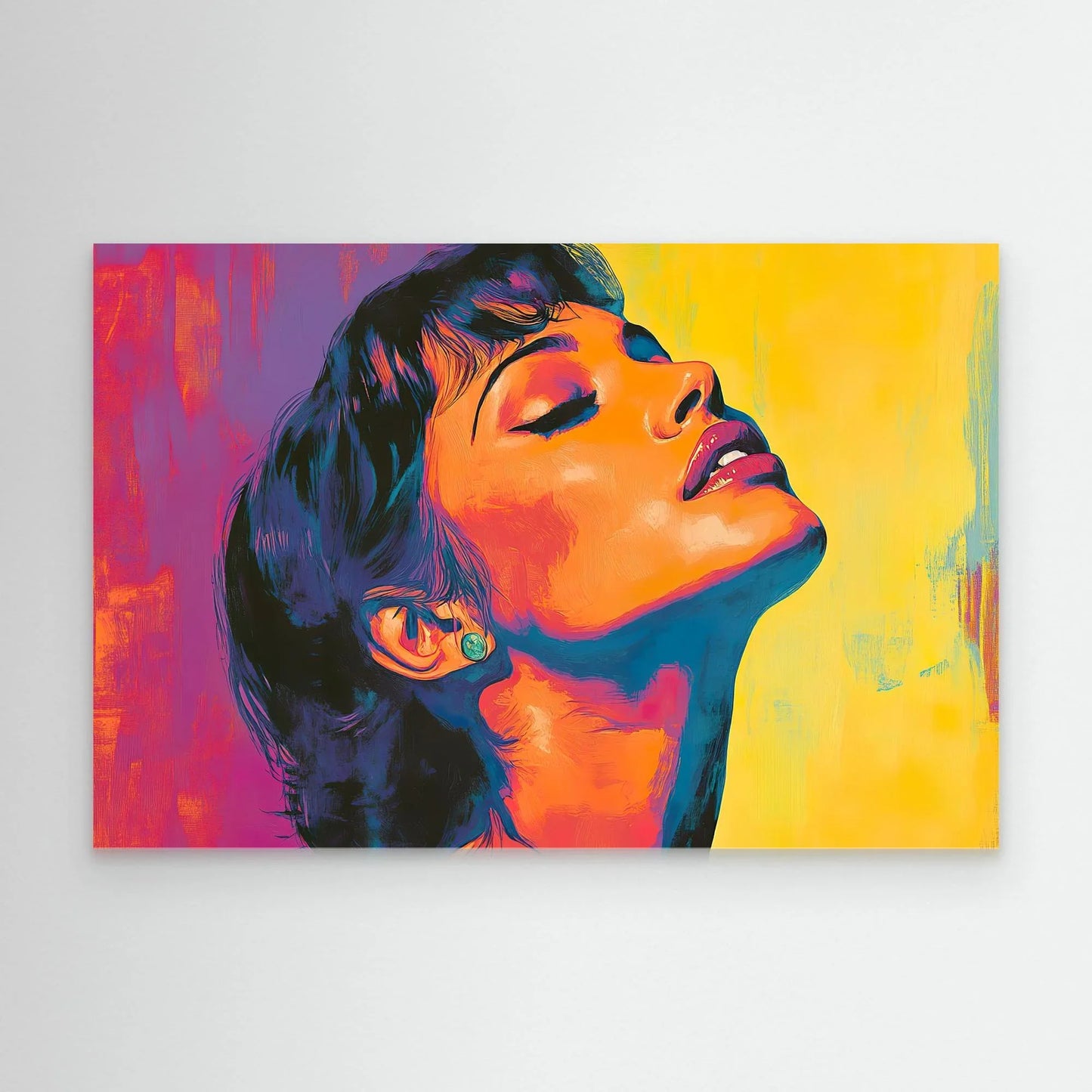 Feeling Whole Canvas Print Robussi