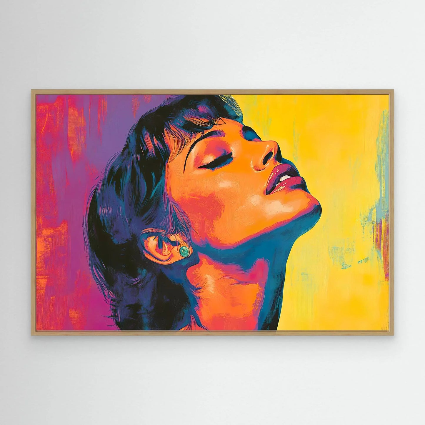 Feeling Whole Canvas Print Robussi