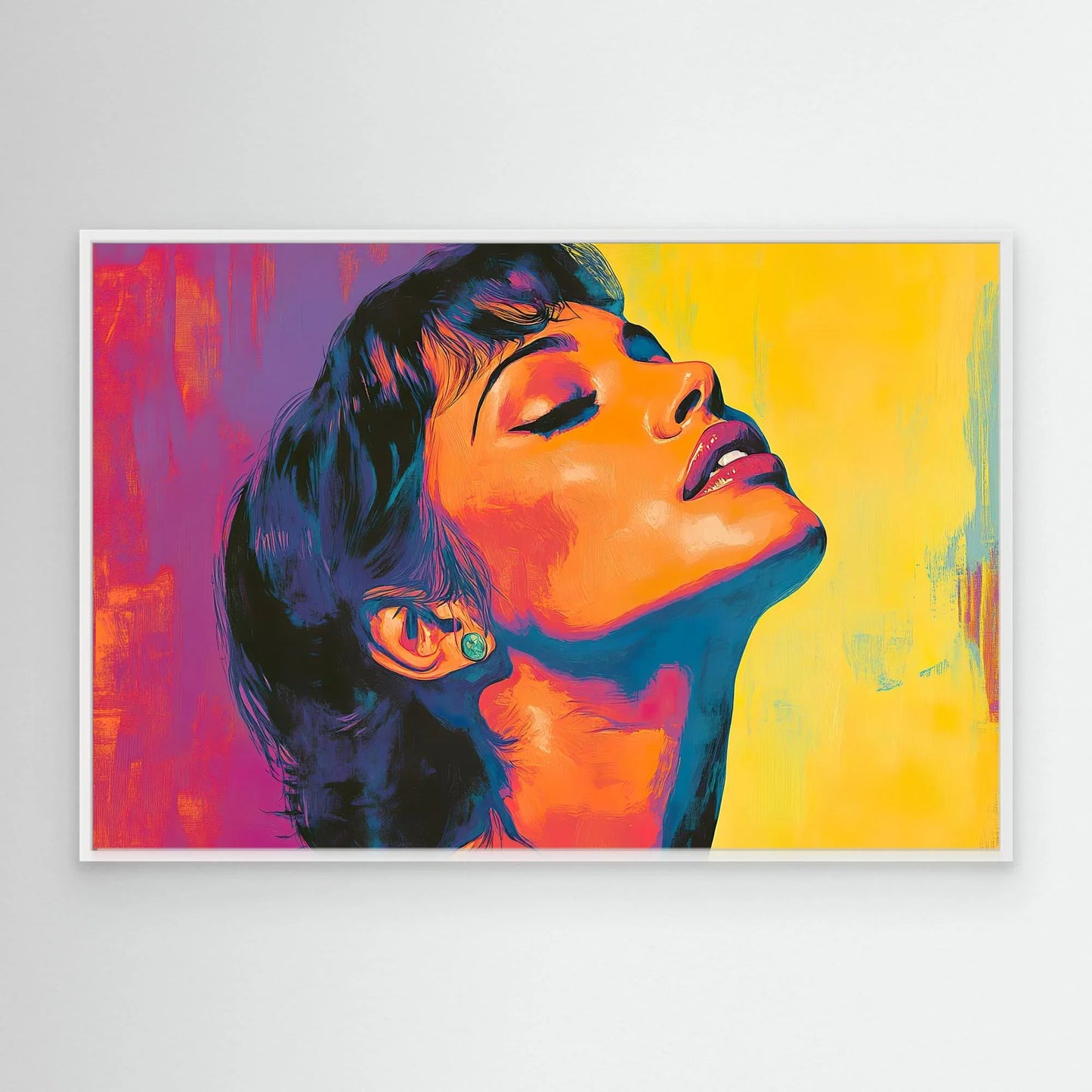 Feeling Whole Canvas Print Robussi