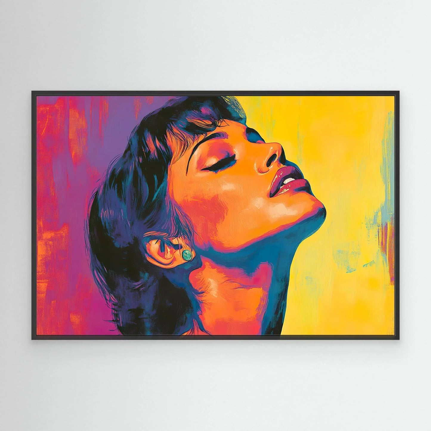 Feeling Whole Canvas Print Robussi