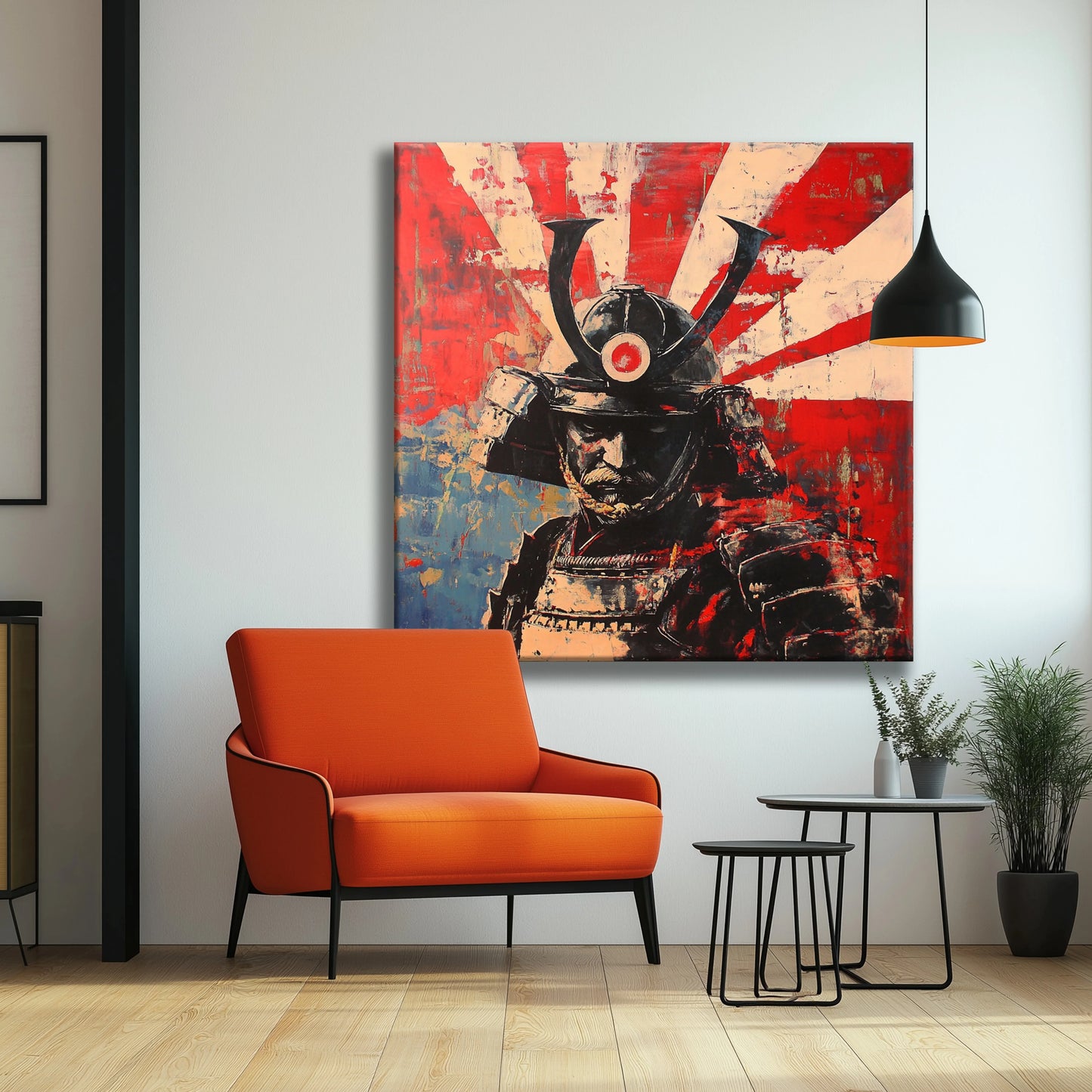 Fighter of the Homeland Canvas Print Robussi