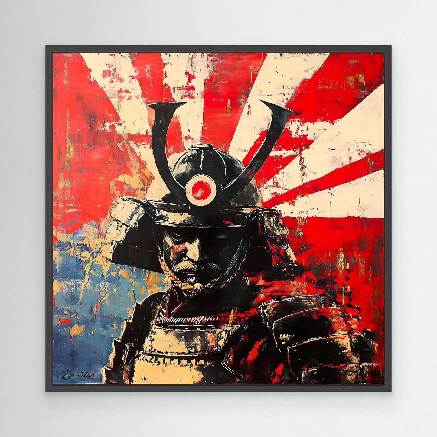 Fighter of the Homeland Canvas Print Robussi